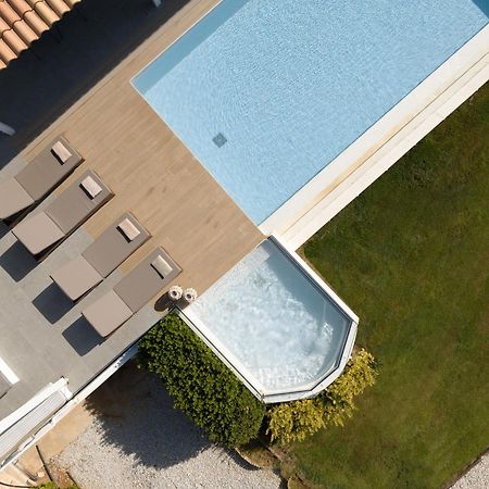 Alba Bianca Villa, Family Retreat With Heated Pool By Thinkvilla ヘルソニソス エクステリア 写真