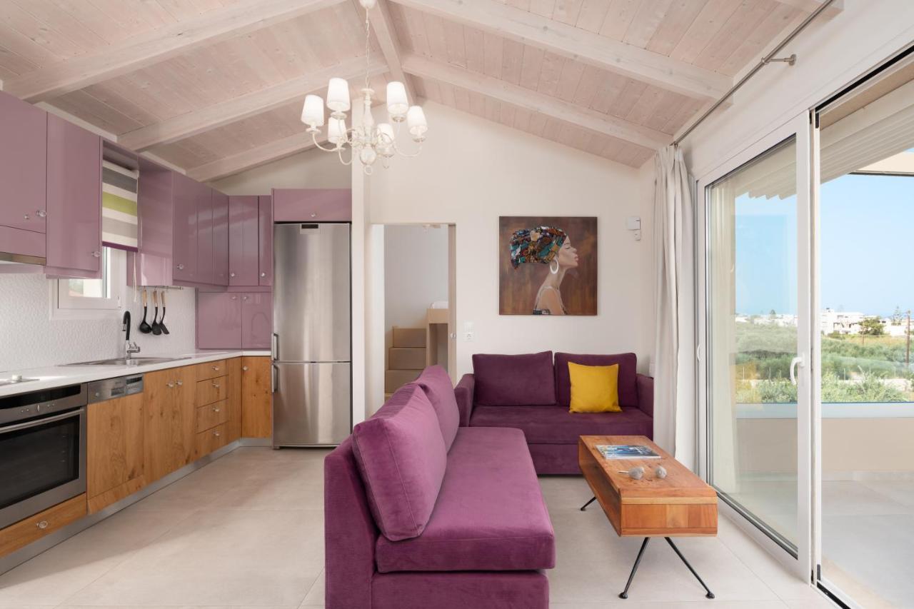 Alba Bianca Villa, Family Retreat With Heated Pool By Thinkvilla ヘルソニソス エクステリア 写真