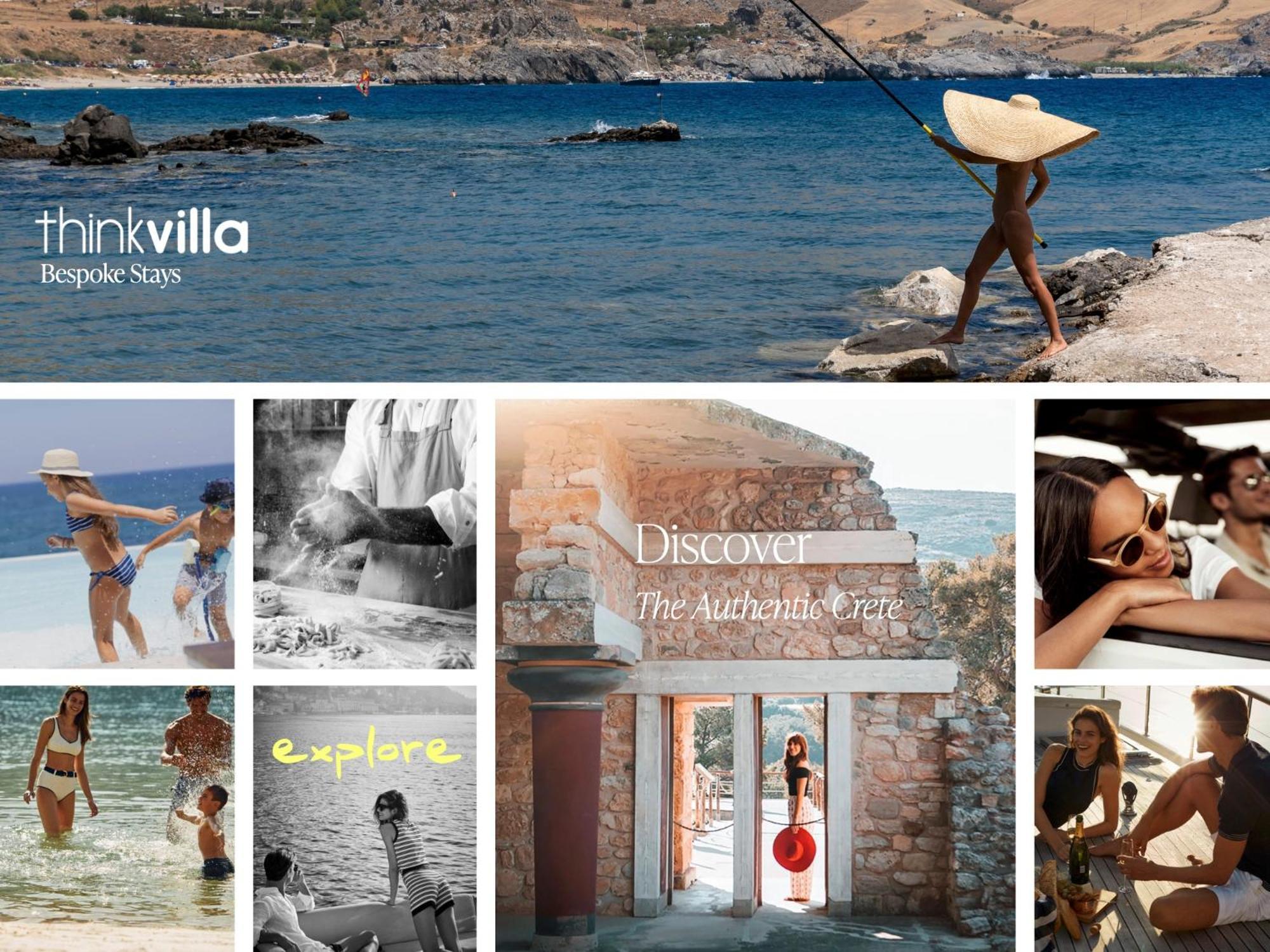 Alba Bianca Villa, Family Retreat With Heated Pool By Thinkvilla ヘルソニソス エクステリア 写真